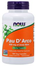 Pau D'Arco 500 mg 100 Capsules