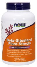 Beta-Sitosterol Plant Sterols 180 Softgels