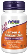 Lutein & Zeaxanthin 60 Softgels