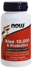 Aloe 10,000 &amp; Probiotics 60 Capsules