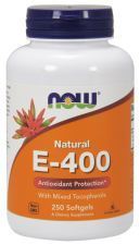 Vitamin E-400 IU MT 250 Softgels