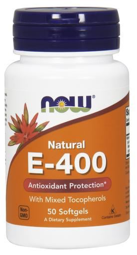 Vitamin E-400 IU MT 50 Softgels