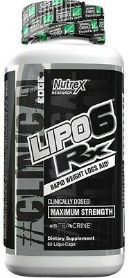 Lipo 6 Rx 60 Capsules