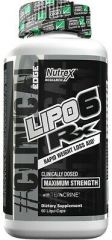 Lipo 6 Rx 60 Capsules Lipo 6 Rx 60 Capsules