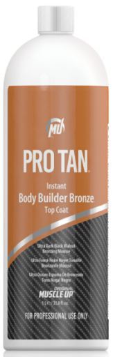 Instant Body Builder Bronze Top Coat Liter 1000 ml