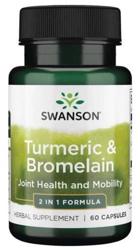 Full Spectrum Turmeric & Bromelain 60 Capsules