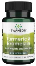 Full Spectrum Turmeric & Bromelain 60 Capsules