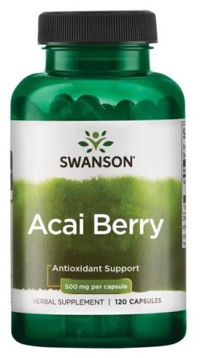 Acai Berry 500 mg 120 Capsule