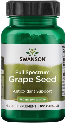 Grape Seed 380 mg 100 Capsule