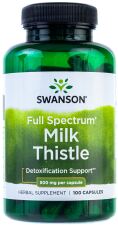 Full Spectrum Milk Thistle 500mg 100 Capsules