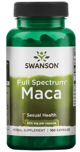 Maca 500 mg 100 Capsule