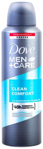 Men Care Clean Comfort Deodorant Spray 200 ml