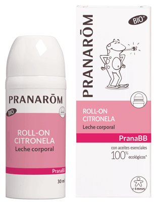 PranaBB Roll-On Citronella Organic Body Milk 30 ml
