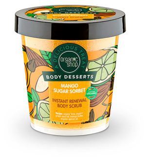 Mango Sugar Sorbet Renewal Body Scrub 450 ml