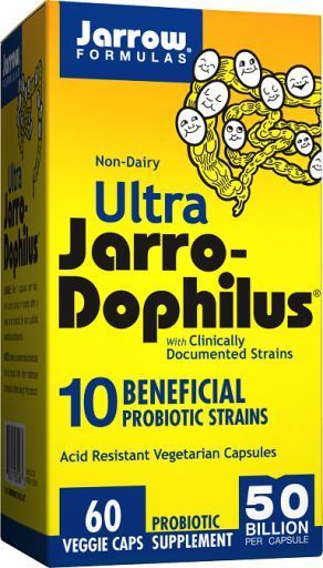 Ultra JarroDophilus 50 billion 60 vcaps