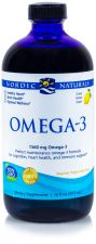 Omega 3 Liquid 1560 mg Lemon 473 ml