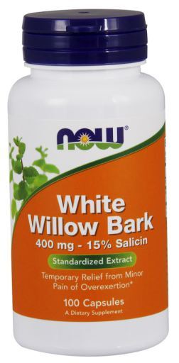White Willow Bark 400 mg 100 Capsules