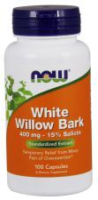 White Willow Bark 400 mg 100 Capsules