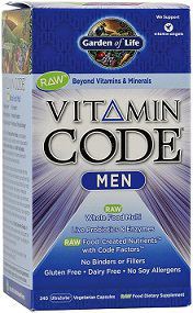 Vitamin Code Men 120 Cap