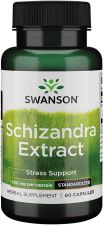 Schizandra Extract 500 mg 60 Capsules
