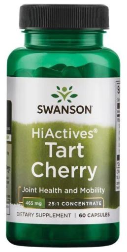 HiActives Tart Cherry 465 mg 60 Capsules