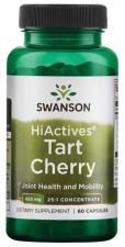 HiActives Tart Cherry 465 mg 60 Capsules
