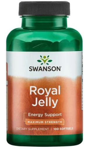 Royal Jelly 100 Softgels