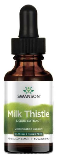 Milk Thistle Liquid Extract Alcohol & Sugar Free 29 ml