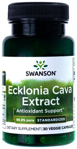 Ecklonia Cava Extract 53mg 30 Capsules