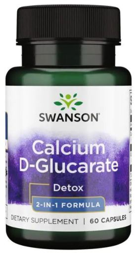 Calcium D-Glucarate 60 Capsules