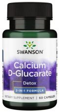 Calcium D-Glucarate 60 Capsules
