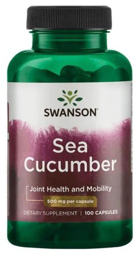 Sea Cucumber 500mg 100 Capsules