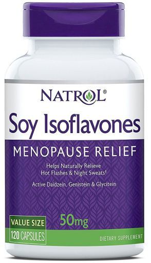Soy Isoflavones 120 Capsules