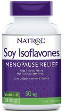 Soy Isoflavones 120 Capsules