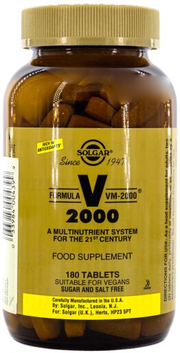 Vm-2000 180 Tablets