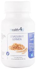 Yeast and Germ 125 tablets of 600 mg