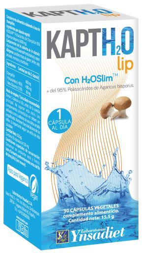 KaptH2O Lip 30 Vegetable Capsules