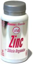 VM Zinc + Organic Silicon 60 Caps