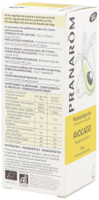 Organic Avocado Vegetable Oil 50 ml