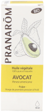 Organic Avocado Vegetable Oil 50 ml