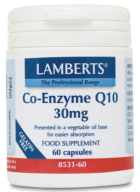 Coenzyme Q10 in Vegetable Oil Base 60 Capsules