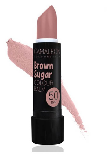 Camaleon Cosmetics Lip Balm Spf 50 Brown
