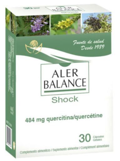 Bioserum Alerbalance Shock 30 Capsules