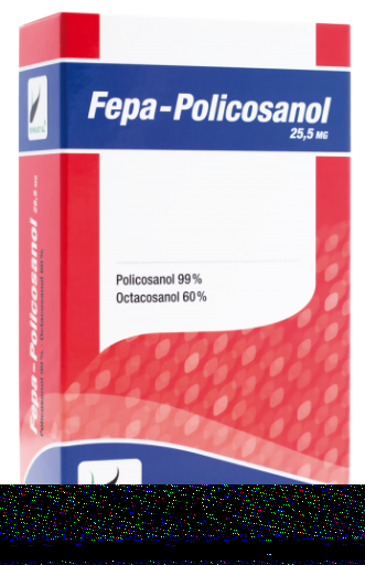 Fepadiet Poluicosanol 25.5 mg 99/60 60 Caps