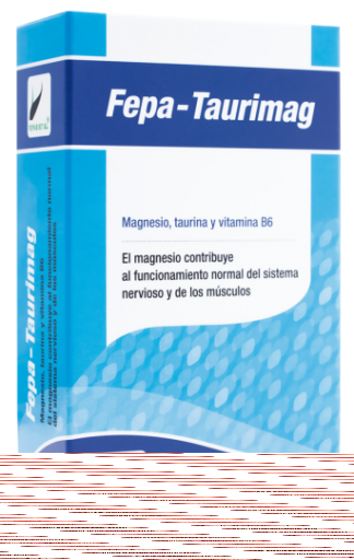 Fepadiet Taurimag 60 capsules