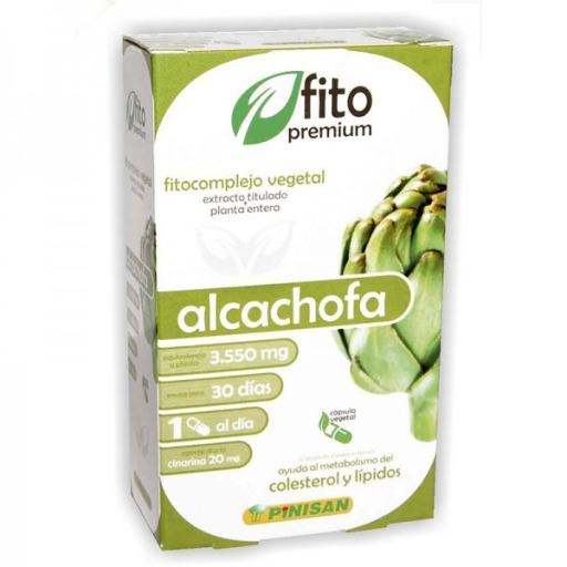Pinisan Fitopremium Artichoke 30 Caps