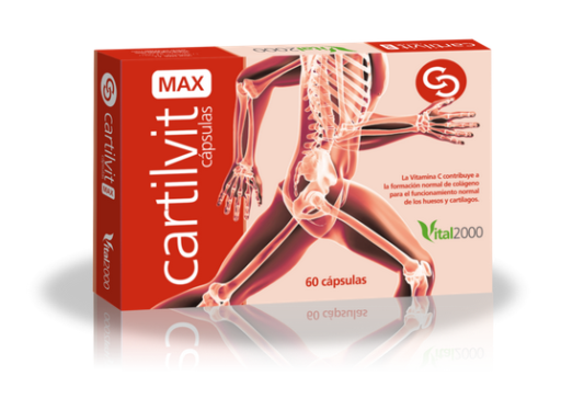 Vital 2000 Cartil Vit Max 60 capsules