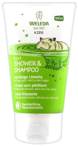 Gel & Champú Lima Chispeante 150 ml