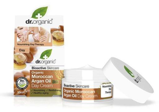 Dr. Organic Moroccan Argan Oil Day Cream 50 ml