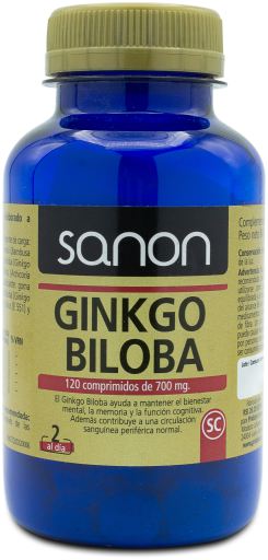 Ginkgo Biloba 700mg 120 Tablets